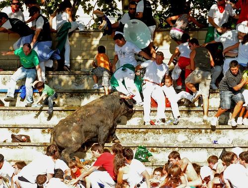 toro volador de tafalla